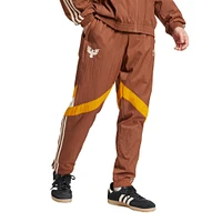 Men's adidas Originals  Brown D.C. United Culturewear Collection Track Pants