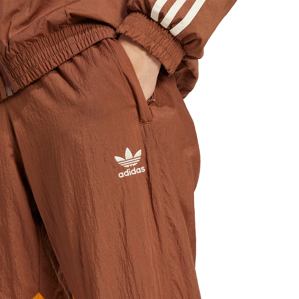 Men's adidas Originals  Brown D.C. United Culturewear Collection Track Pants