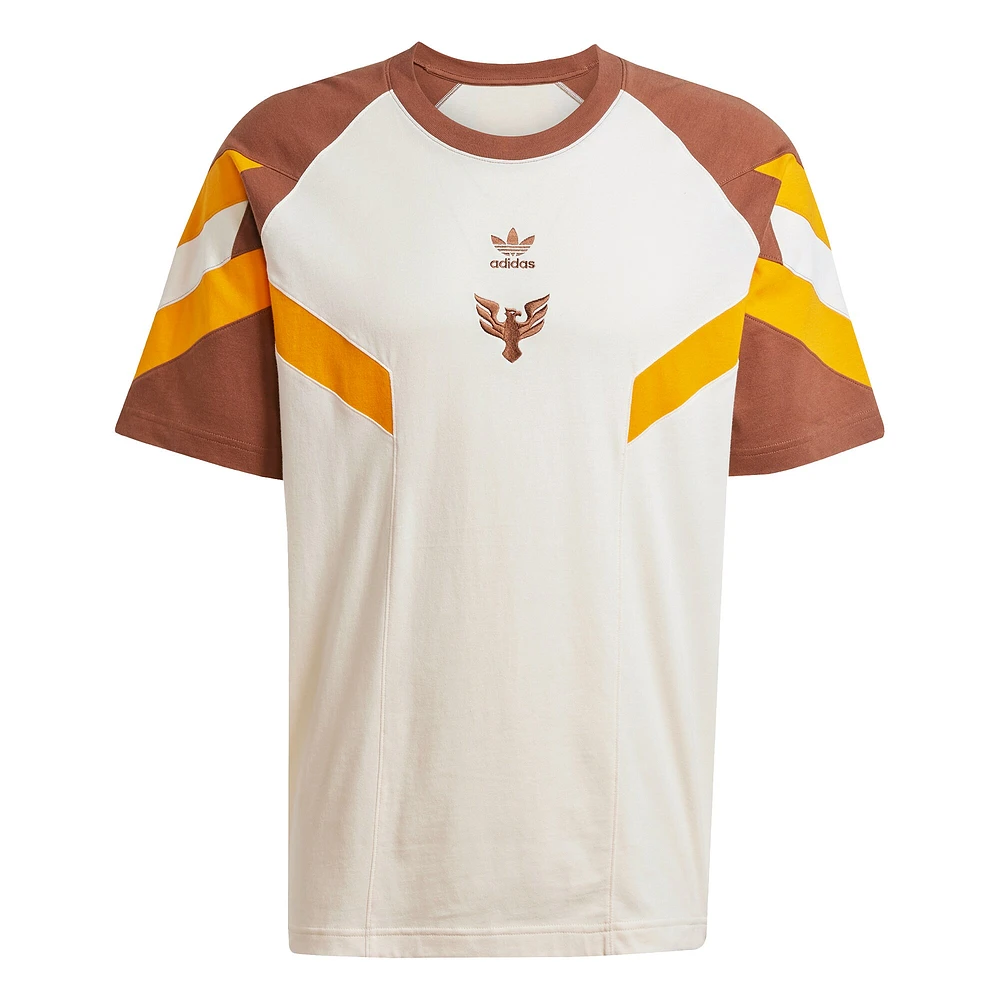 Men's adidas Originals  Natural D.C. United Culturewear Collection Fashion Jersey