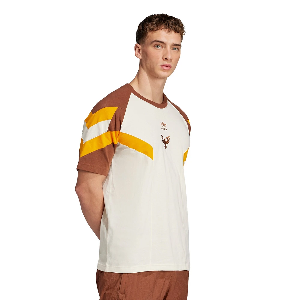 Men's adidas Originals  Natural D.C. United Culturewear Collection Fashion Jersey