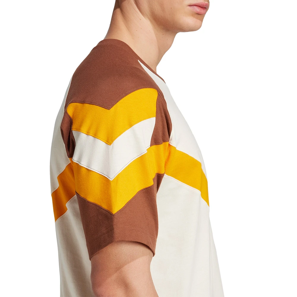 Men's adidas Originals  Natural D.C. United Culturewear Collection Fashion Jersey