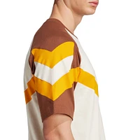 Men's adidas Originals  Natural D.C. United Culturewear Collection Fashion Jersey