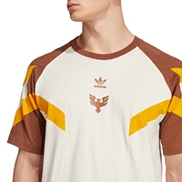 Men's adidas Originals  Natural D.C. United Culturewear Collection Fashion Jersey