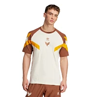 Men's adidas Originals  Natural D.C. United Culturewear Collection Fashion Jersey