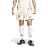 Short adidas Tan D.C. United Away 2025 The Soul Kit Authentic pour homme