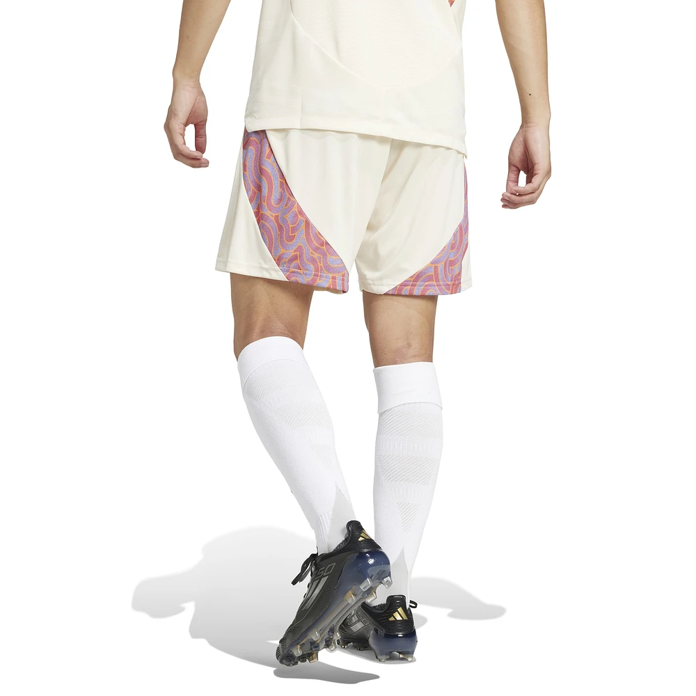 Short adidas Tan D.C. United Away 2025 The Soul Kit Authentic pour homme