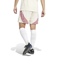 Short adidas Tan D.C. United Away 2025 The Soul Kit Authentic pour homme