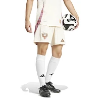 Short adidas Tan D.C. United Away 2025 The Soul Kit Authentic pour homme