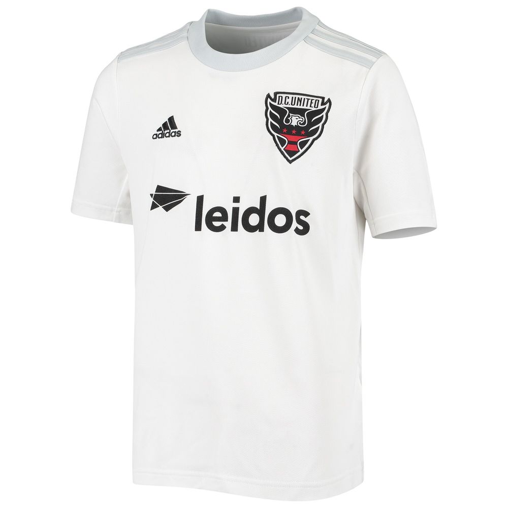 Men's adidas White D.C. United 2019 Away Team Authentic Jersey