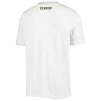 Men's adidas White D.C. United 2019 Away Team Authentic Jersey