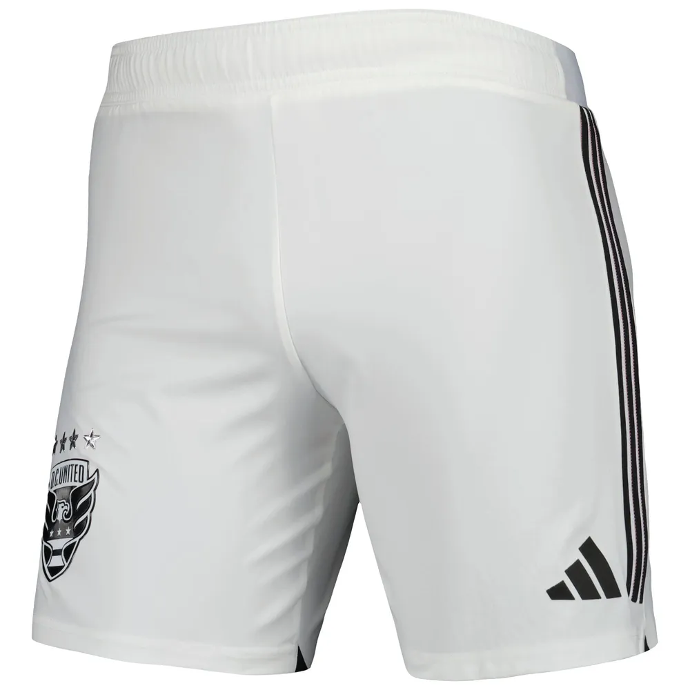 Short adidas D.C. United 2023 extérieur AEROREADY Authentic pour homme blanc