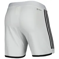 Short adidas D.C. United 2023 extérieur AEROREADY Authentic pour homme blanc