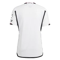 Men's adidas White D.C. United 2023 The Cherry Blossom Kit Authentic Jersey