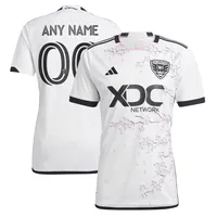 adidas Mateusz Klich D.C. United Women's White 2023 The Cherry Blossom Kit  Replica Player Jersey