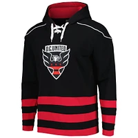 Men's Black D.C. United Hockey Pullover Hoodie