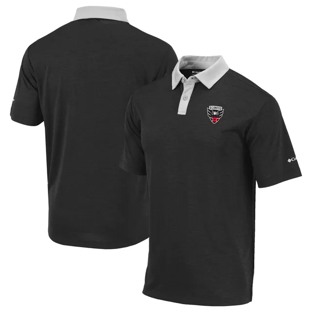 Men's Columbia Black Chicago White Sox Omni-Wick Polo