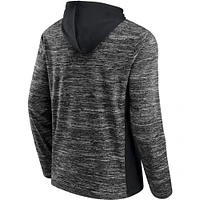 Sweat à capuche Fanatics Charcoal D.C. United Shining Victory Space-Dye pour hommes