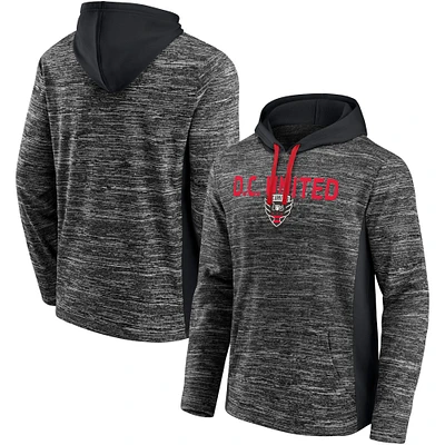 Men's Fanatics Charcoal D.C. United Shining Victory Space-Dye Pullover Hoodie