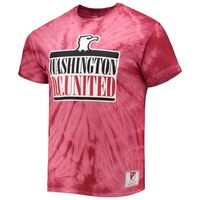 Men's Mitchell & Ness Red D.C. United Since '96 Tie-Dye T-Shirt