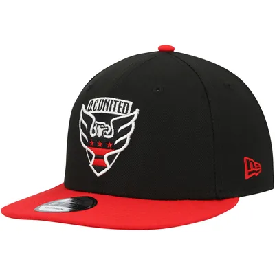 Lids D.C. United New Era Shadow Tech 9FORTY Adjustable Hat - Red