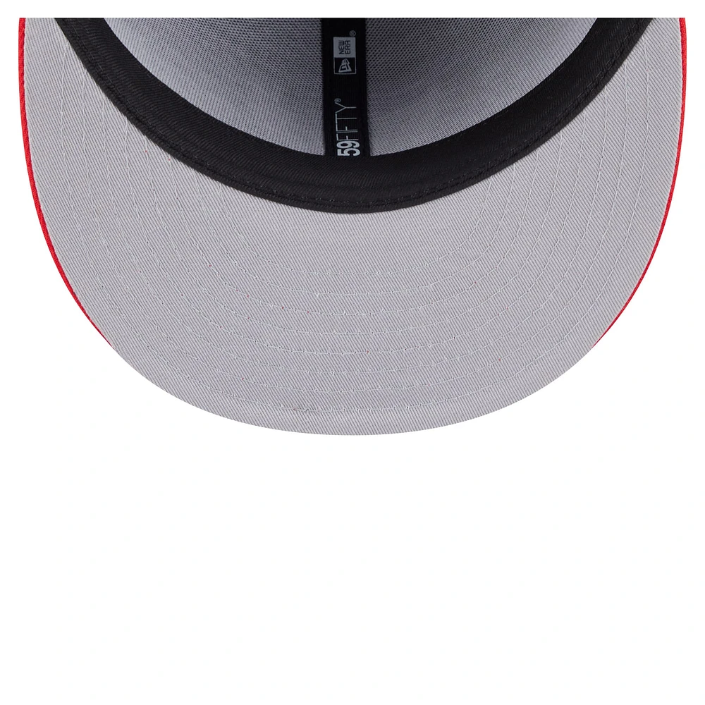 Men's New Era  Black D.C. United 2025 Kickoff 59FIFTY Fitted Hat