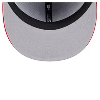 Men's New Era  Black D.C. United 2025 Kickoff 59FIFTY Fitted Hat