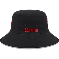 Men's New Era Black D.C. United Kick Off Bucket Hat