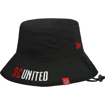 D.C. United New Era Kick-Off Packable Bucket Hat - Black