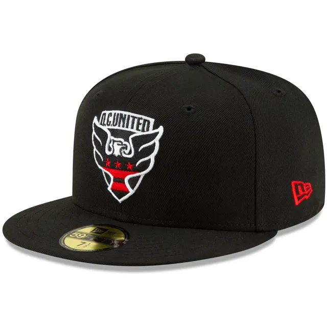 Lids D.C. United New Era Shadow Tech 9FORTY Adjustable Hat - Red