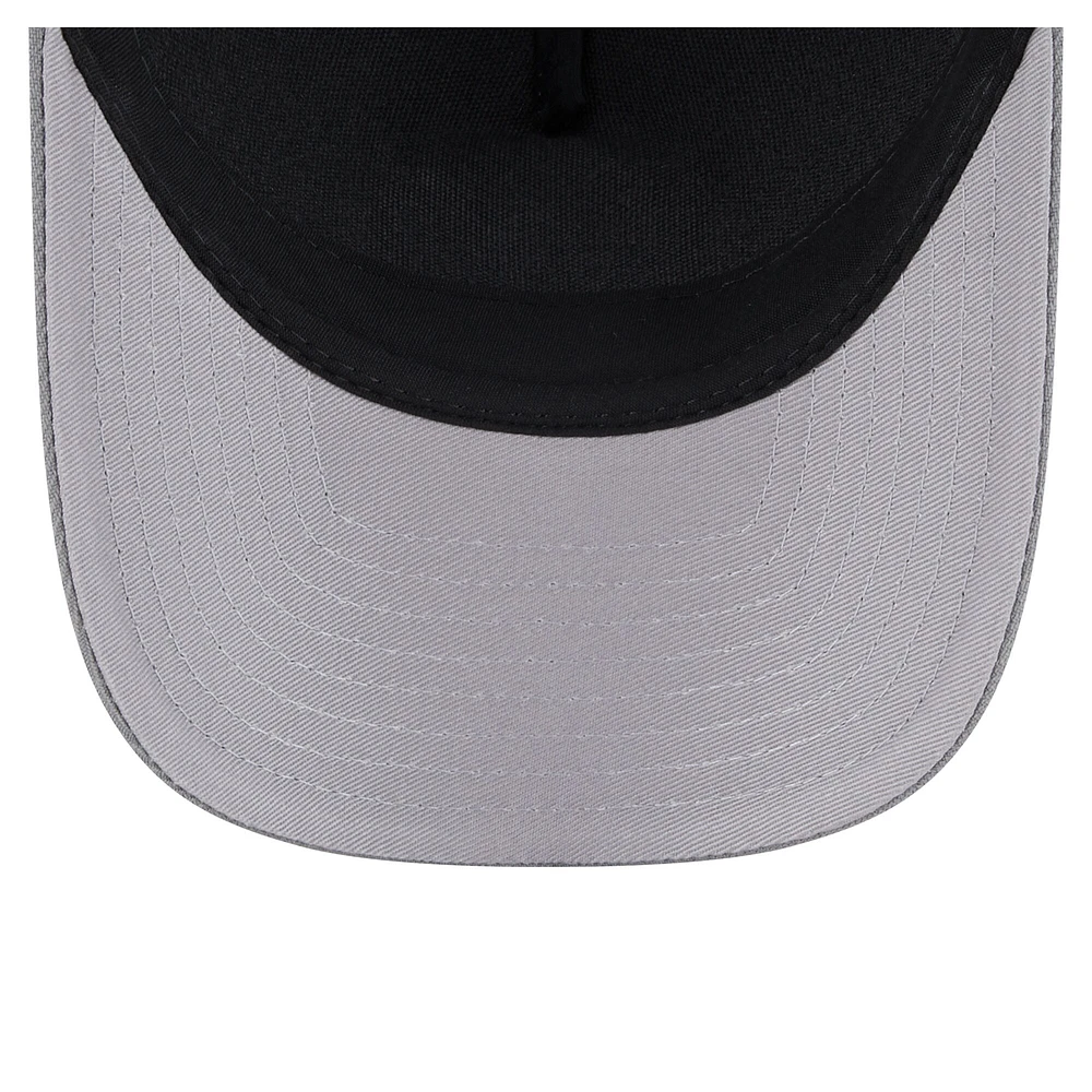Casquette de camionneur Snapback 9FORTY DC United 2025 pour homme New Era grise