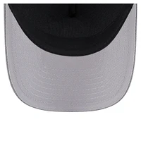 Casquette de camionneur Snapback 9FORTY DC United 2025 pour homme New Era grise