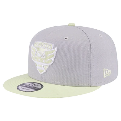Casquette Snapback bicolore 9FIFTY D.C. United Color Pack pour homme de New Era gris