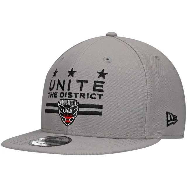 Lids D.C. United New Era Shadow Tech 9FORTY Adjustable Hat - Red