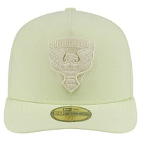 Casquette ajustée A-Frame 59FIFTY pour homme avec coloris vert DC United de New Era