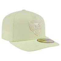 Casquette ajustée A-Frame 59FIFTY pour homme avec coloris vert DC United de New Era