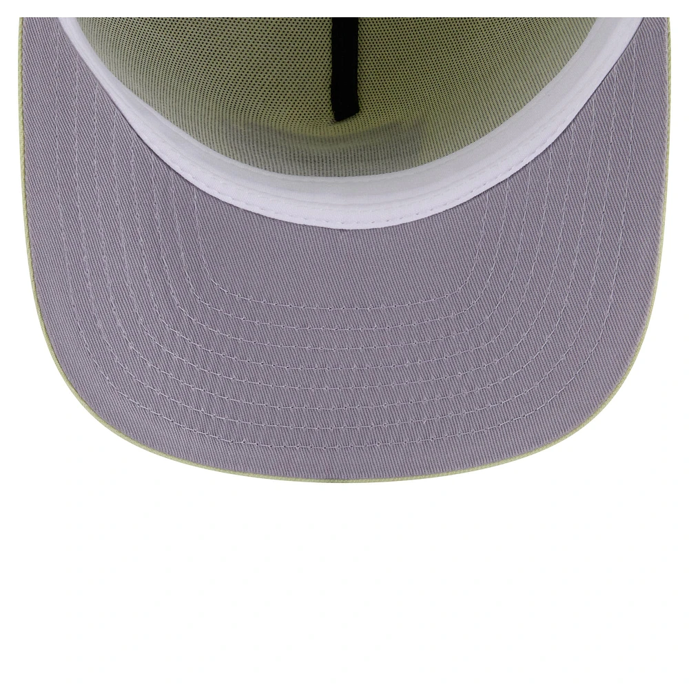 Casquette ajustée A-Frame 59FIFTY pour homme avec coloris vert DC United de New Era