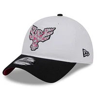 Casquette réglable New Era D.C. United 2024 Jersey Hook 9TWENTY blanche pour homme