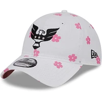 Casquette réglable New Era D.C. United 2024 Jersey Hook 9TWENTY blanche pour homme