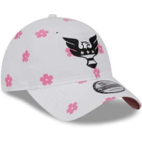 Casquette réglable New Era D.C. United 2024 Jersey Hook 9TWENTY blanche pour homme