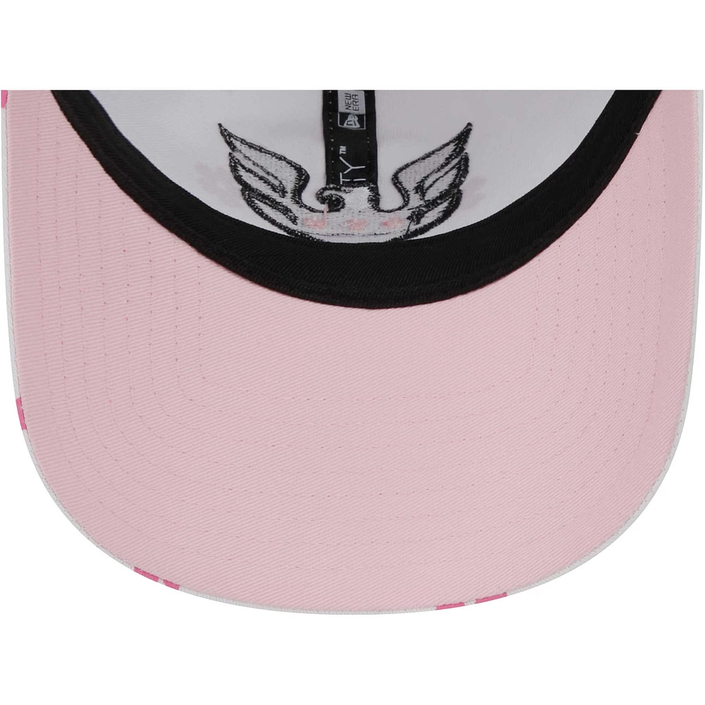 Casquette réglable New Era D.C. United 2024 Jersey Hook 9TWENTY blanche pour homme