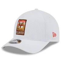 Men's New Era White D.C. United 2025 Jersey Hook 9FORTY M-Crown Adjustable Hat