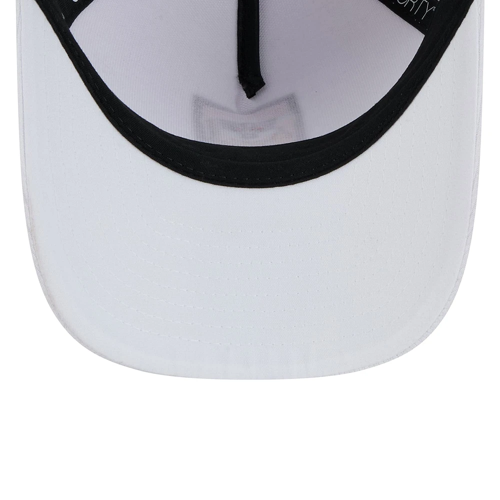 Men's New Era White D.C. United 2025 Jersey Hook 9FORTY M-Crown Adjustable Hat