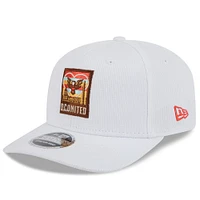 Casquette extensible à boutons-pression New Era blanche D.C. United 2025 Jersey Hook 9SEVENTY pour homme