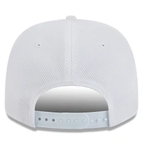 Casquette extensible à boutons-pression New Era blanche D.C. United 2025 Jersey Hook 9SEVENTY pour homme