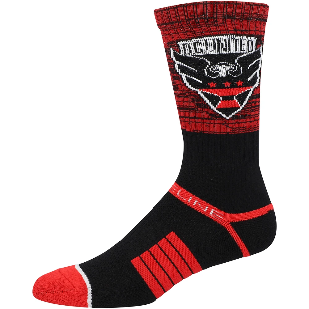 Men's Strideline D.C. United Premium 3-Pack Knit Crew Socks Set