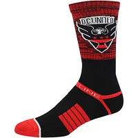 Men's Strideline D.C. United Premium 3-Pack Knit Crew Socks Set