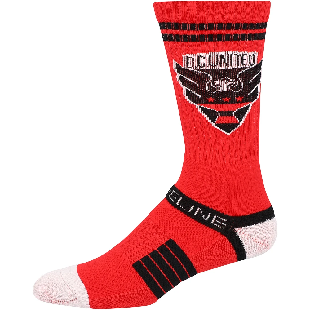 Men's Strideline D.C. United Premium 3-Pack Knit Crew Socks Set