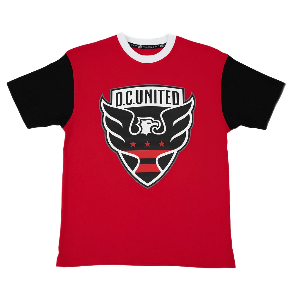 Men's The Museum x D.C. United  Red T-Shirt