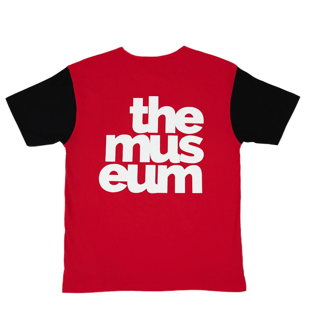 Men's The Museum x D.C. United  Red T-Shirt