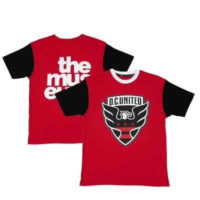 T-shirt rouge The Museum x D.C. United pour hommes